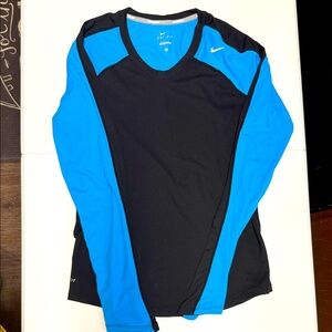 Nike Running Dri Fit Long Sleeve Shirt| Sz L